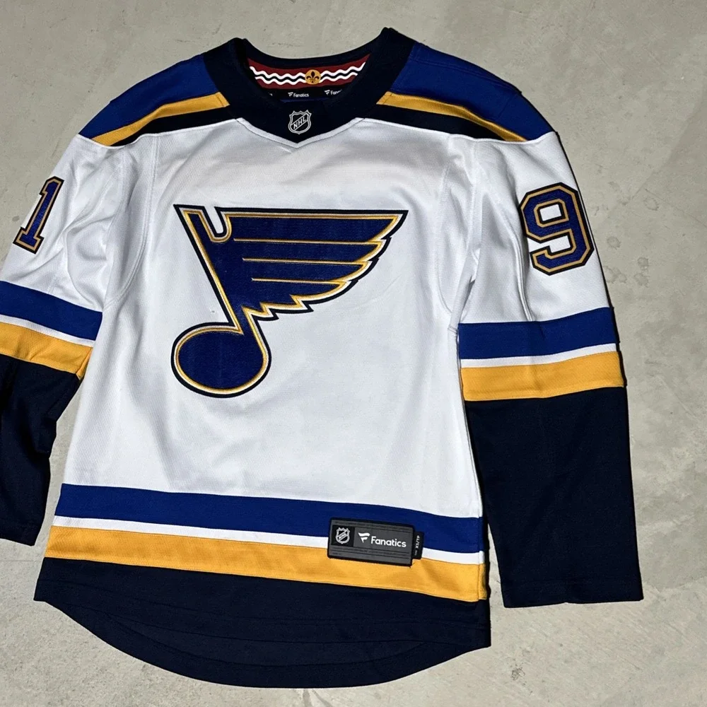 Fanatics St Louis Blues Vladimir Tarasenko Breakaway Jersey Men's Size XS - Picture 7 of 13